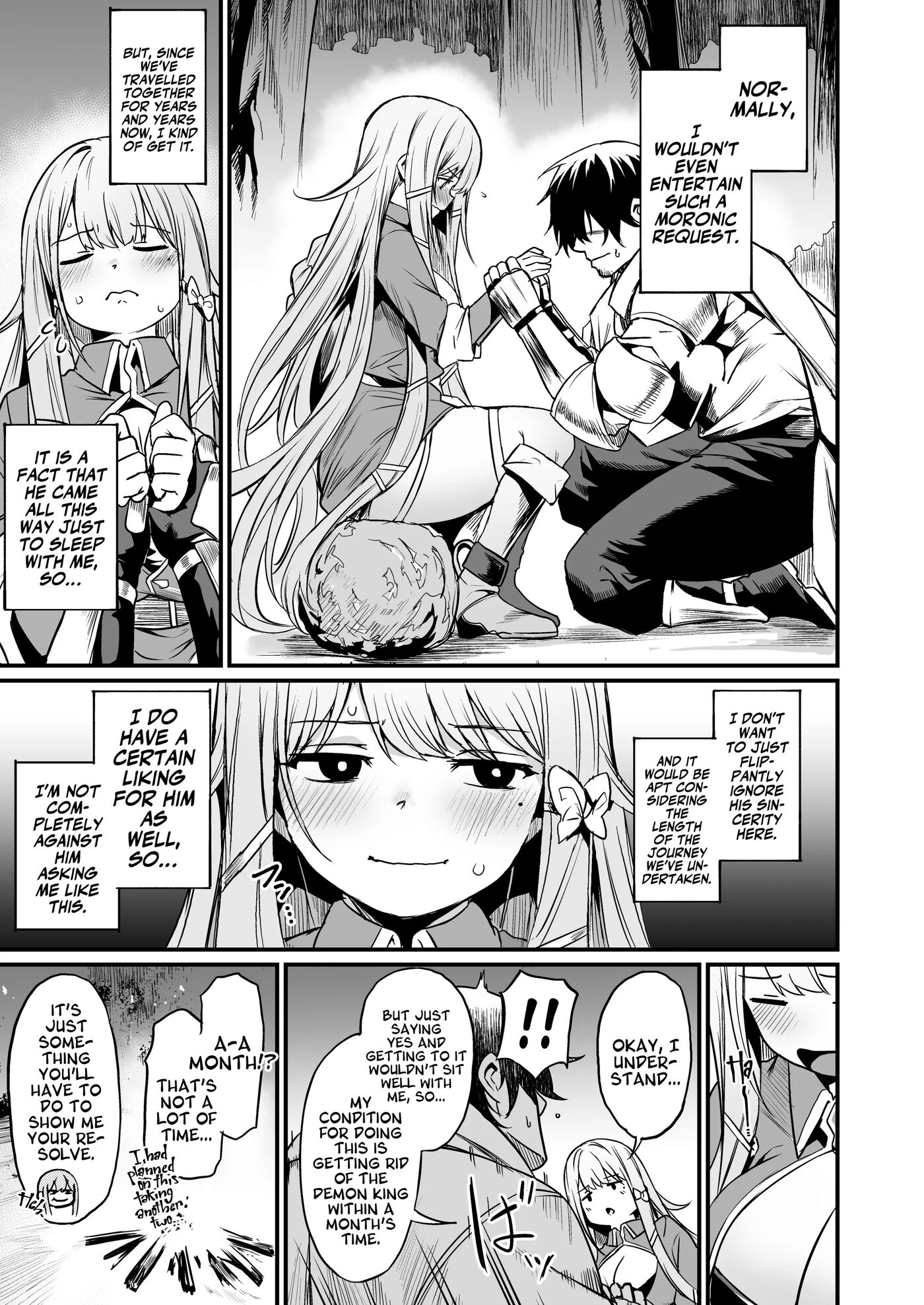 I'm Looking Forward To Tonight Chapter 1000 Page 7